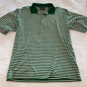 Men’s striped Masters polo